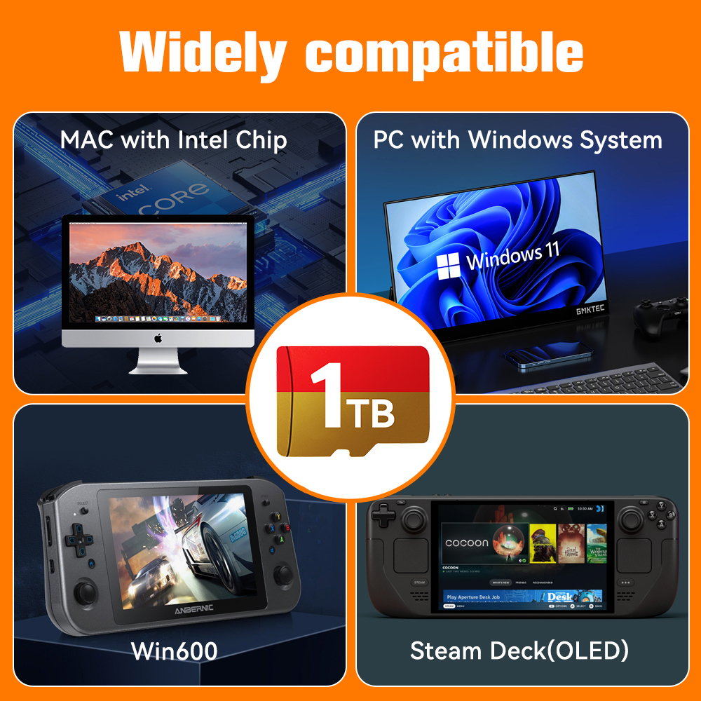 1TB Latest Batocera 39 OS TF G - Gaming Console Steam Deck avaliação e preço