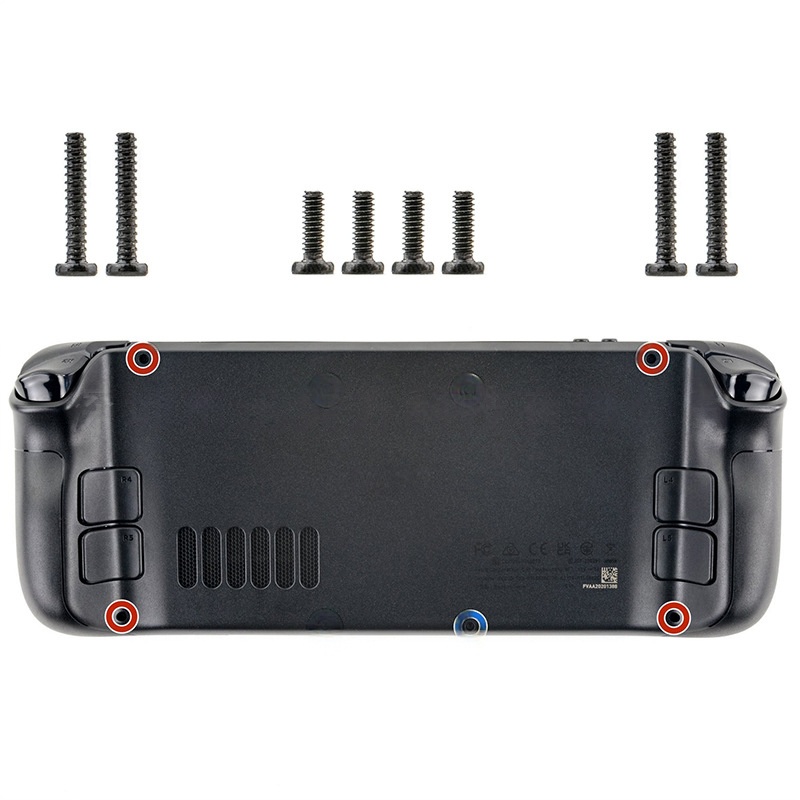 Screws for Steam Deck Tool Set - Gaming Console Steam Deck avaliação e preço