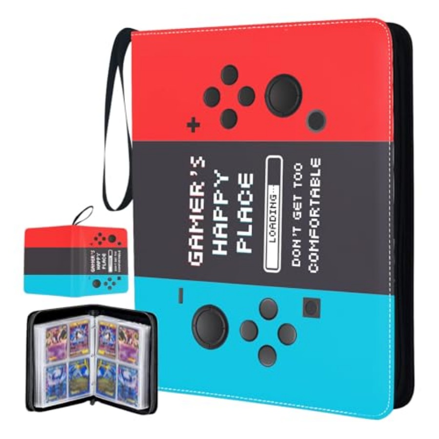 Trading Card Binder 4 Pocket - - Gaming Console Trade In avaliação e preço