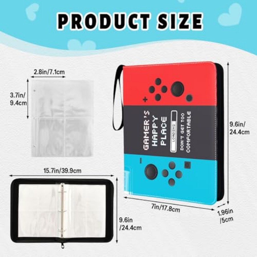 Trading Card Binder 4 Pocket - - Gaming Console Trade In avaliação e preço