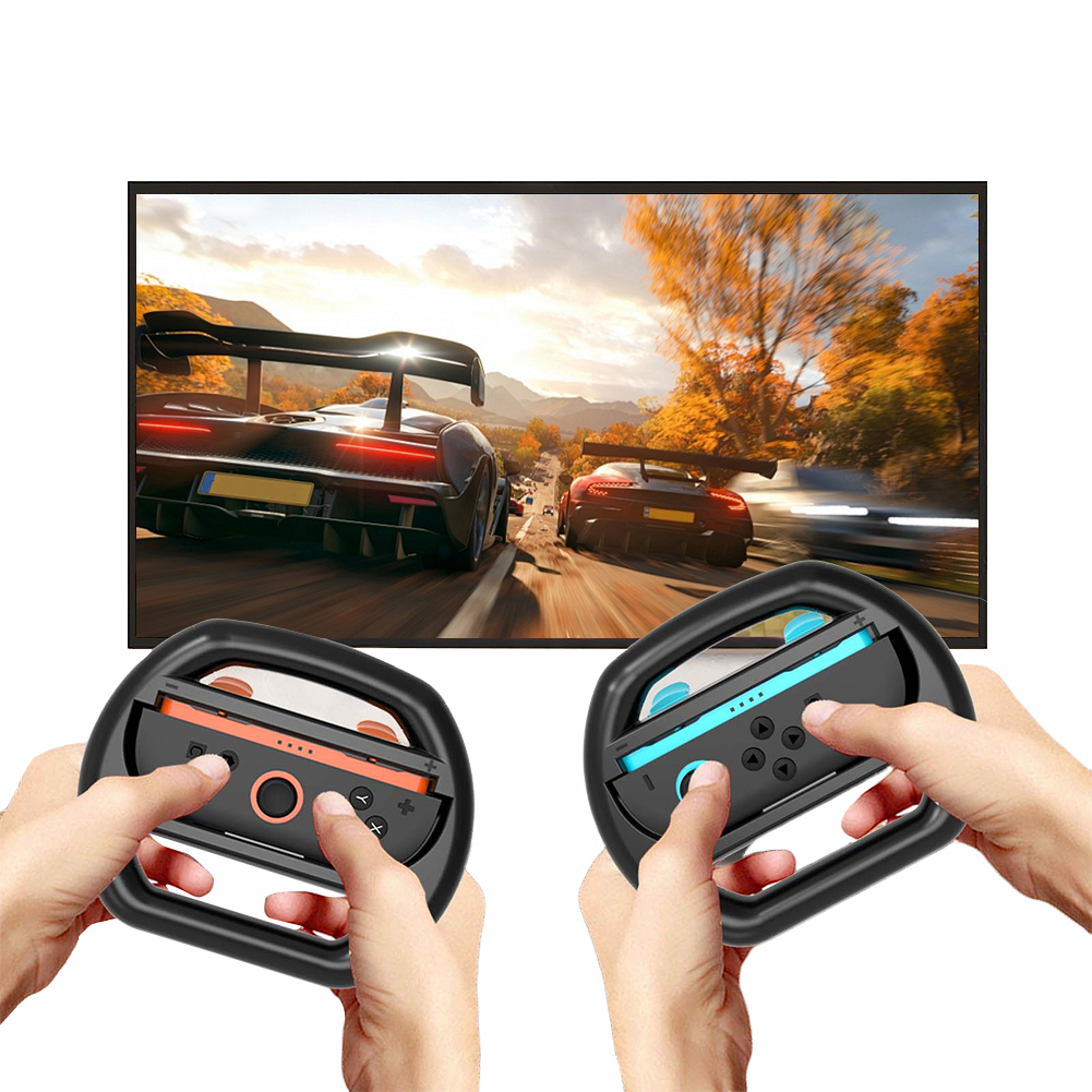 2pcs/Set Racing Steering Wheel - Steering Wheel Gaming avaliação e preço