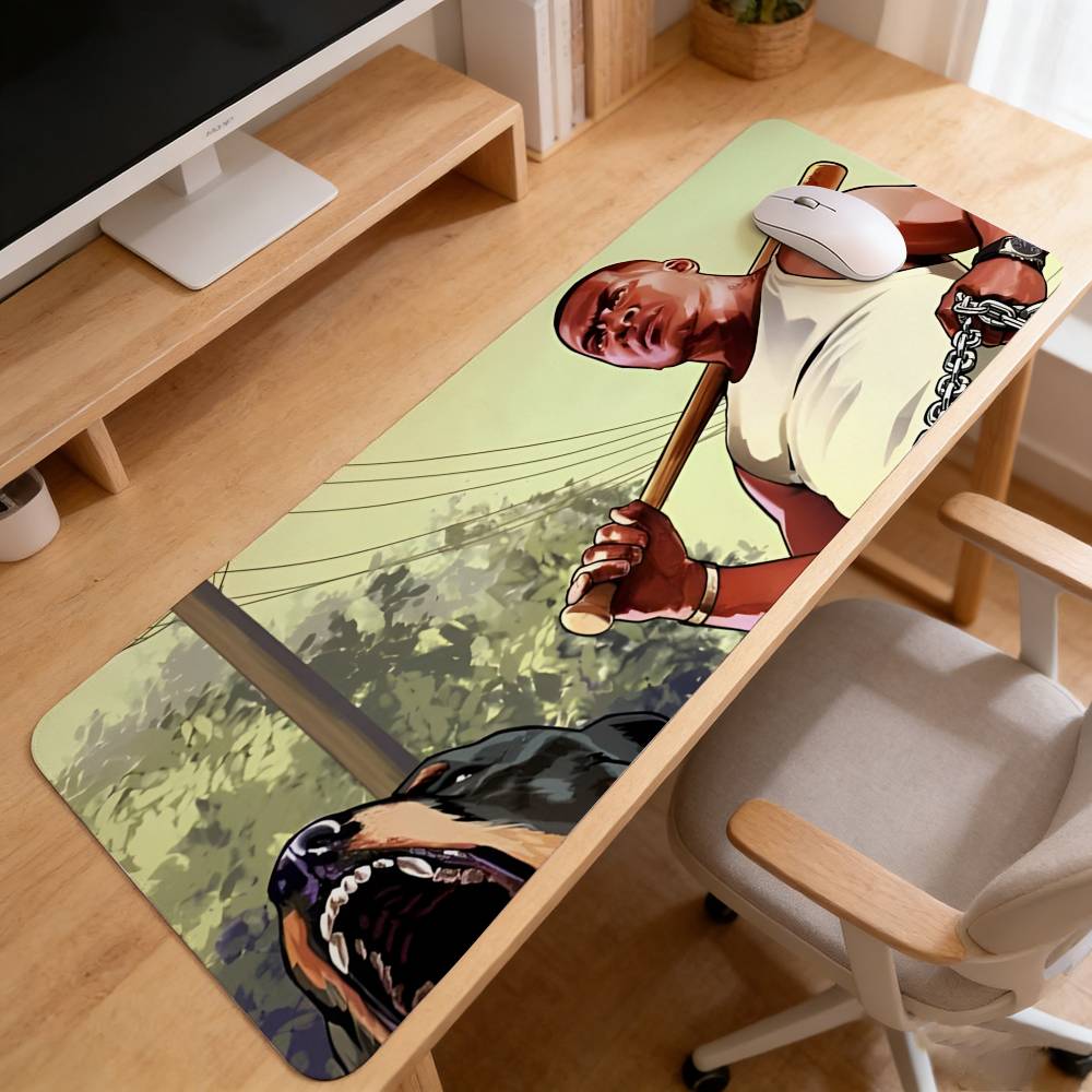 G-GTA-A 5 Boy Mouse Pad Gaming - Gaming Console With Gta avaliação e preço