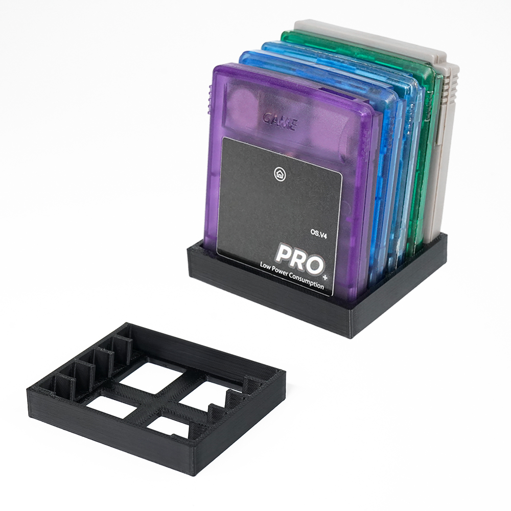 3D Print Game Storage Stand Br - Gaming Console Stand avaliação e preço