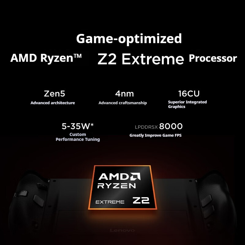 Legion GO 2 AMD Ryzen™ Z2 Extr - Handheld Gaming Console Z2 Extreme avaliação e preço