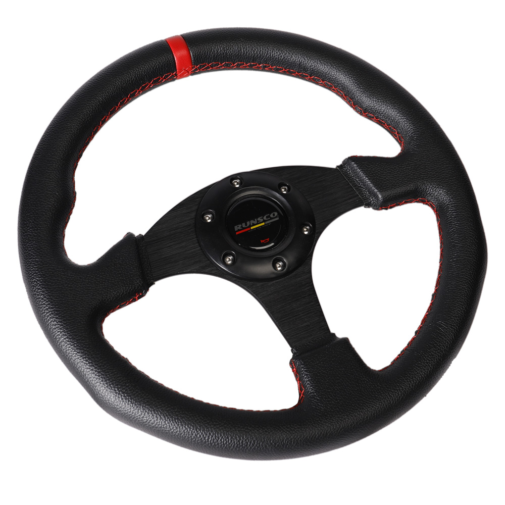 330mm/13 Inch Flat Steering Wh - Steering Wheel Gaming avaliação e preço