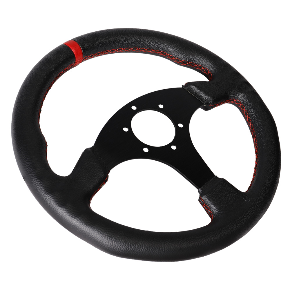 330mm/13 Inch Flat Steering Wh - Steering Wheel Gaming avaliação e preço