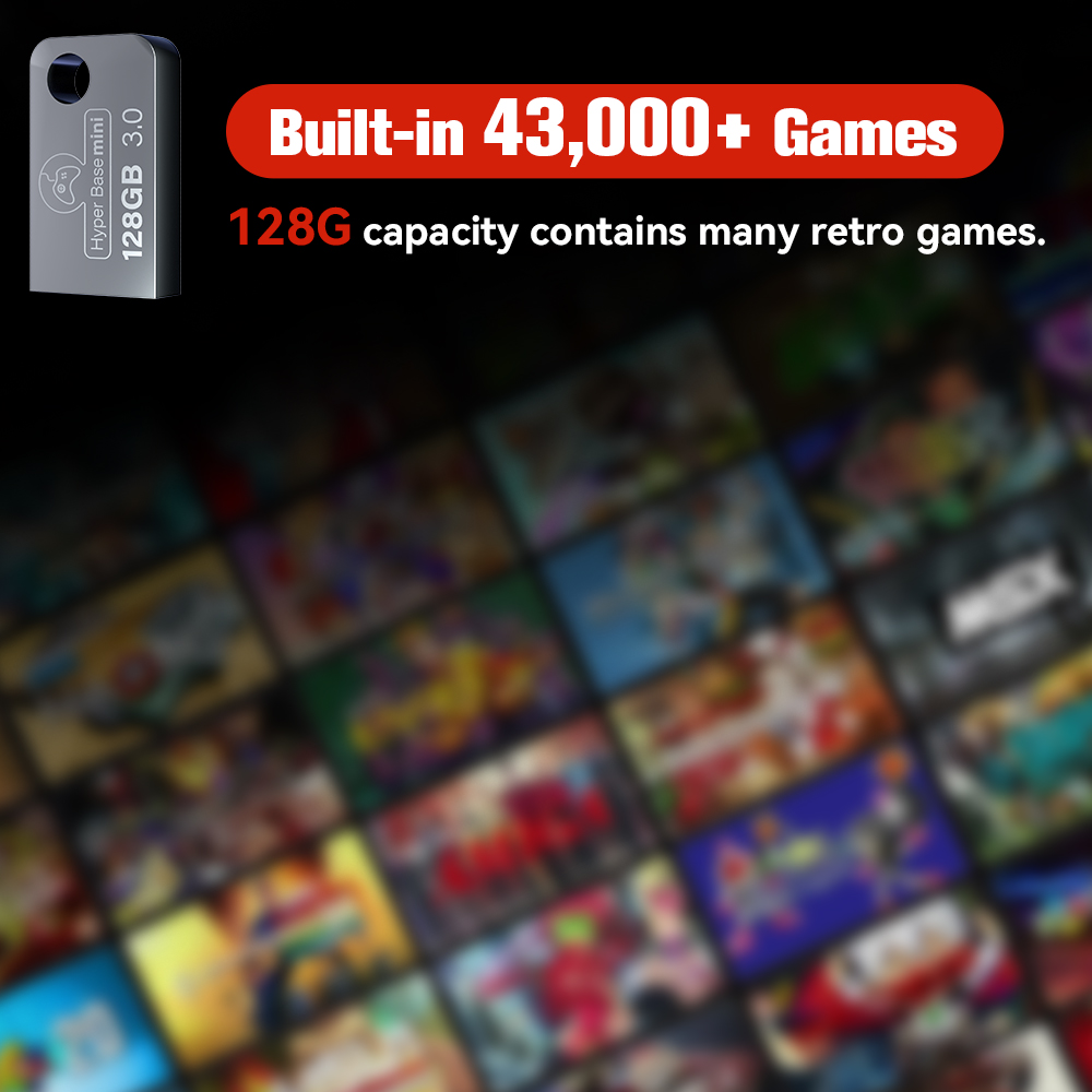 Batocera 128G Gaming Stick Wit - Gaming Console Steam Deck avaliação e preço