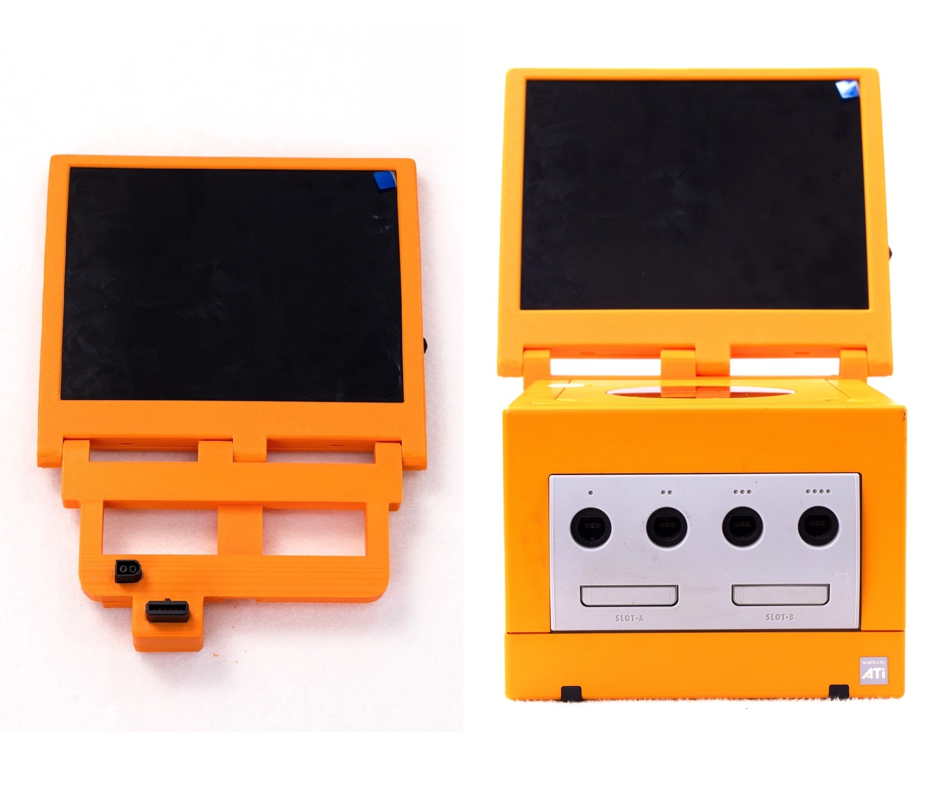 8Inch  Monitor  3D Print  for  - Gaming Console Vintage avaliação e preço