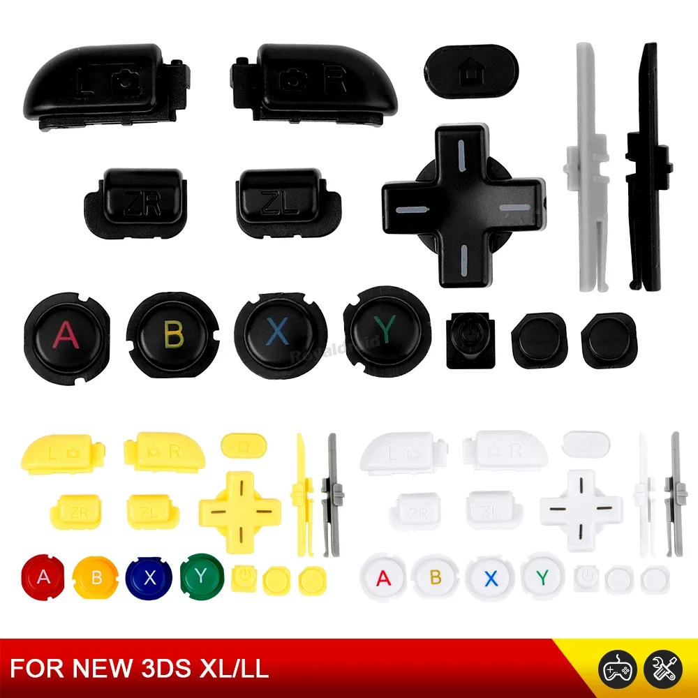 For NEW 3DS XL LL Repair Parts - Gaming Console New avaliação e preço