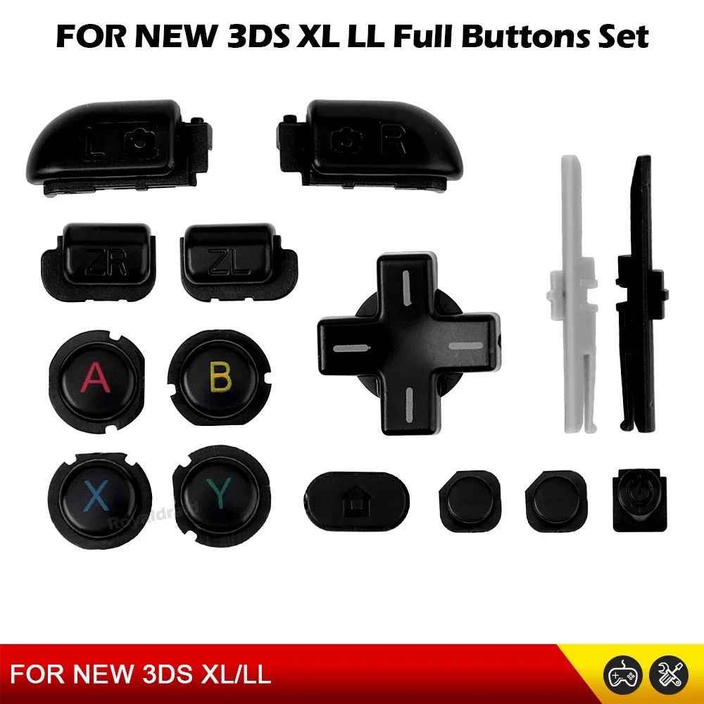 For NEW 3DS XL LL Repair Parts - Gaming Console New avaliação e preço