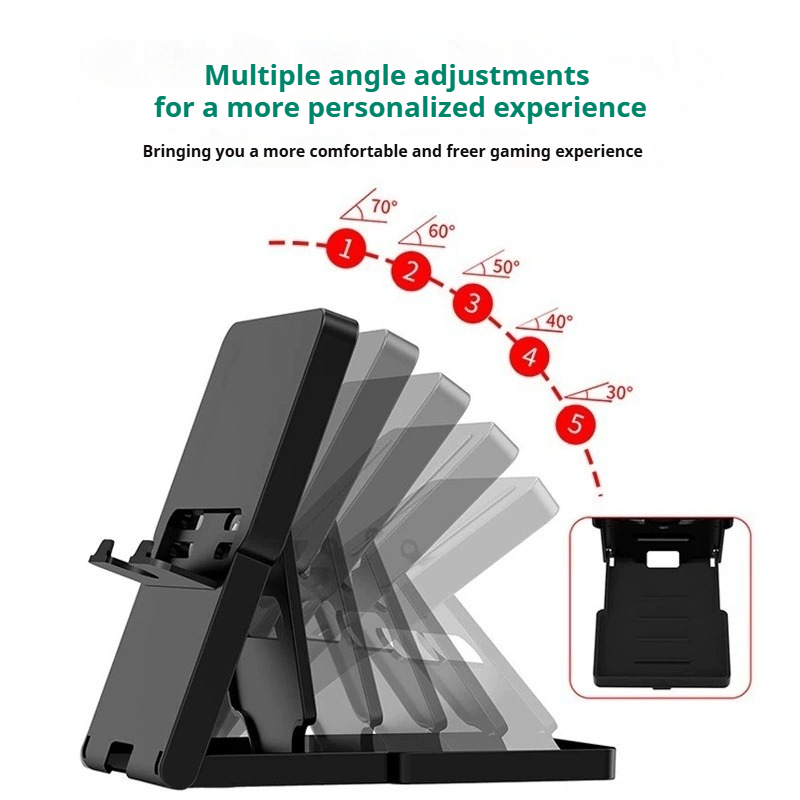 1PC Adjustable Game Console St - Gaming Console Stand avaliação e preço