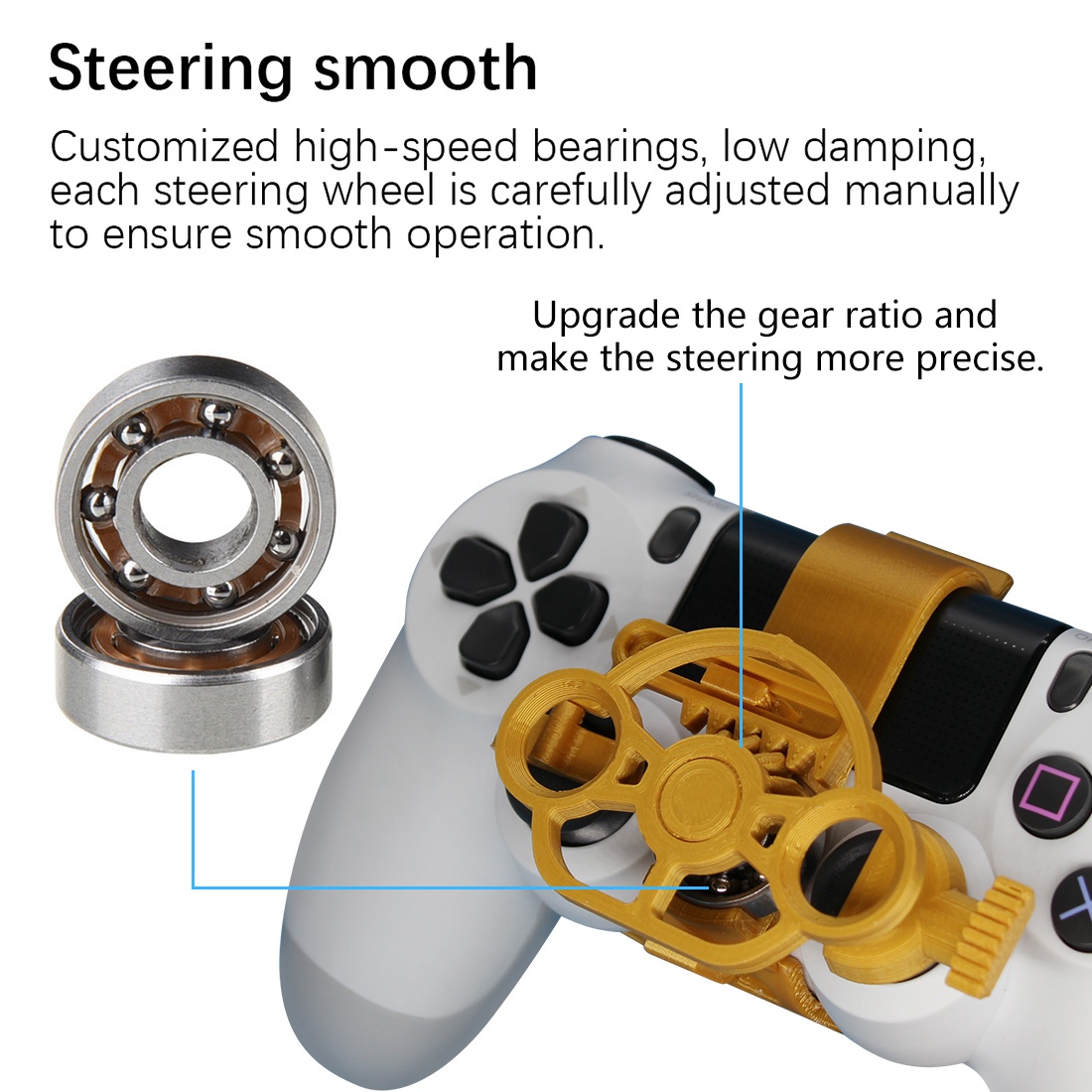 Gaming Racing Wheel Mini Steer - Steering Wheel Gaming avaliação e preço