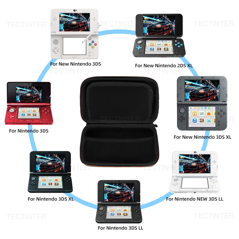 Carrying Case Bag For Nintendo - Gaming Console Bag avaliação e preço