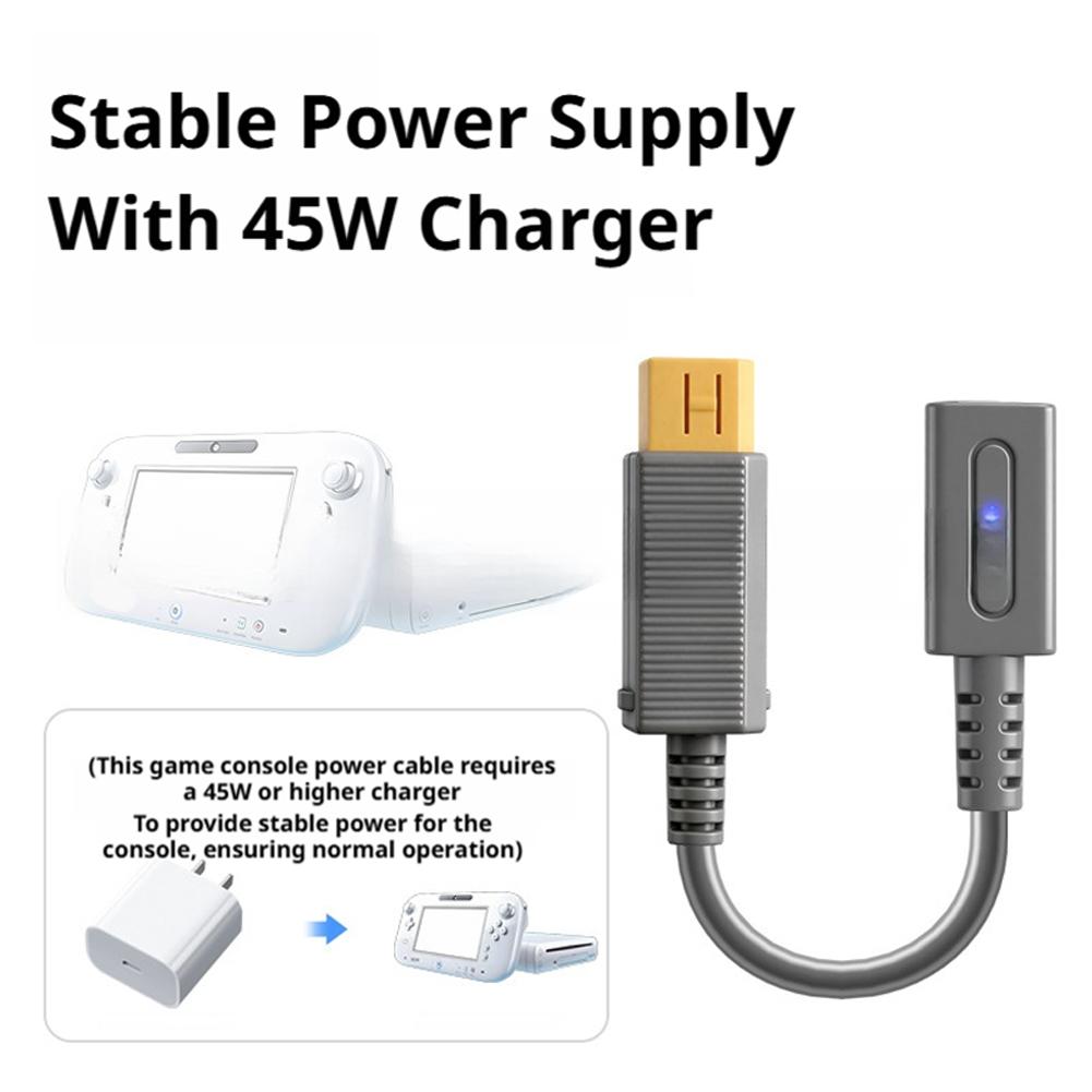Type C 45W PD Charging Cable F - Gaming Console Type avaliação e preço