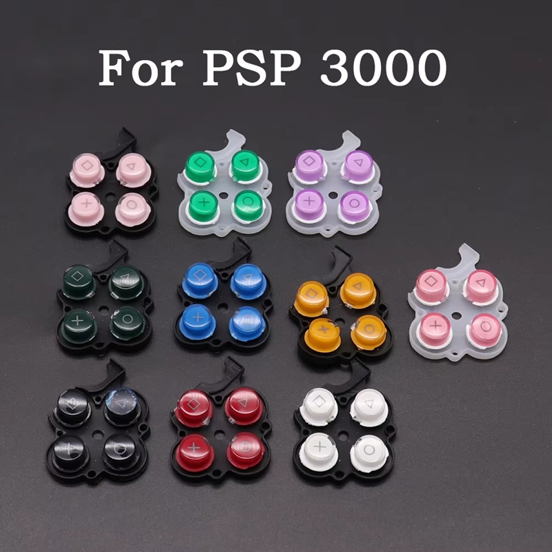 1PC Replacement Button Keypad  - Gaming Console New avaliação e preço