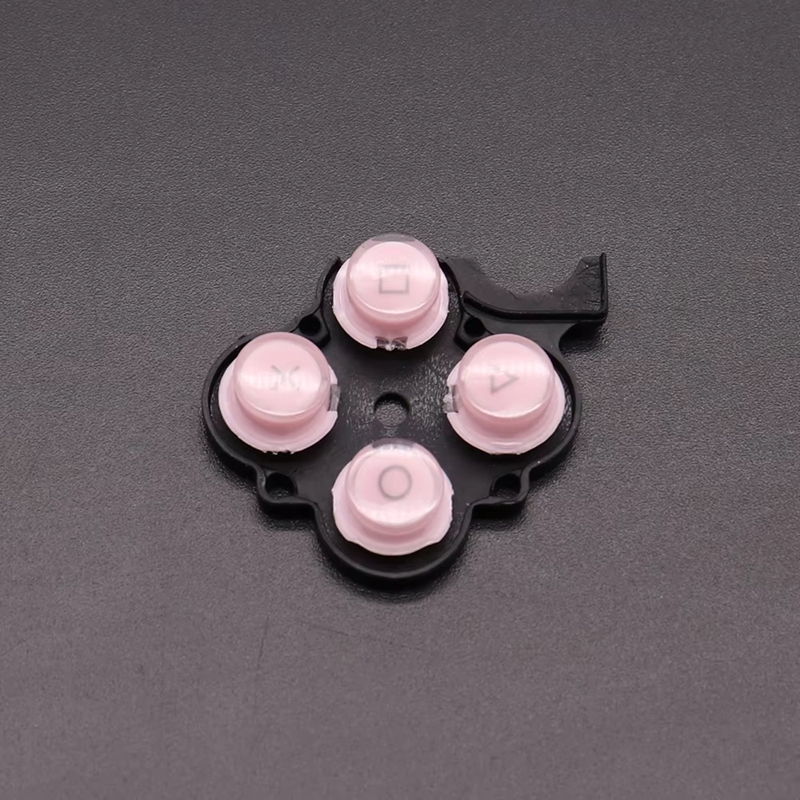 1PC Replacement Button Keypad  - Gaming Console New avaliação e preço