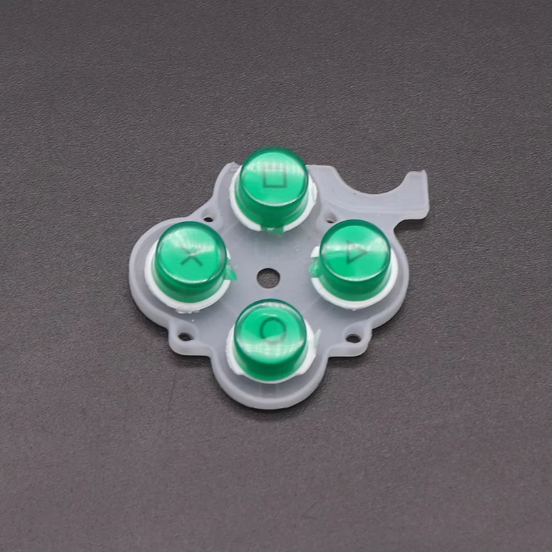 1PC Replacement Button Keypad  - Gaming Console New avaliação e preço