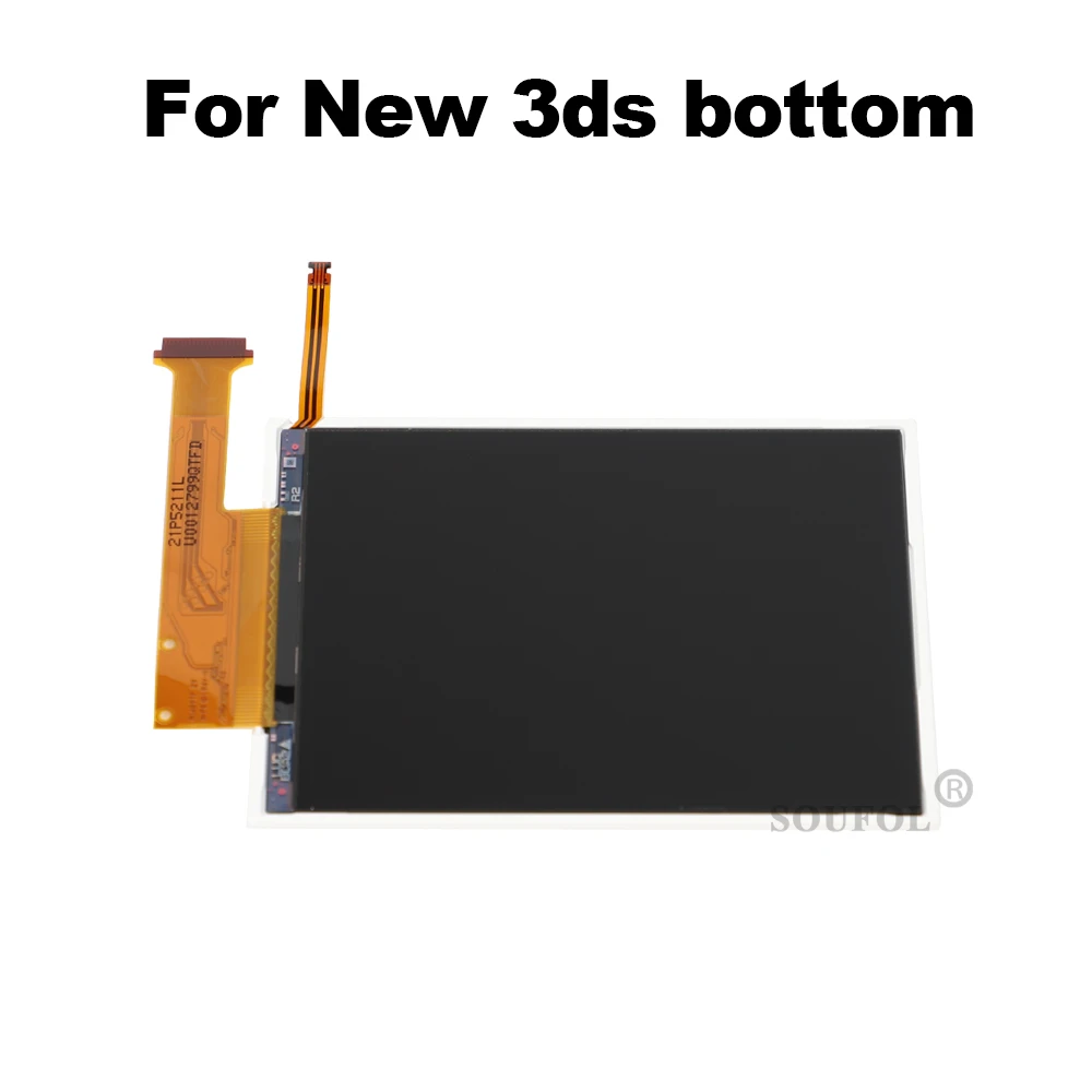 New LCD Display Screen Replace - Gaming Console New avaliação e preço