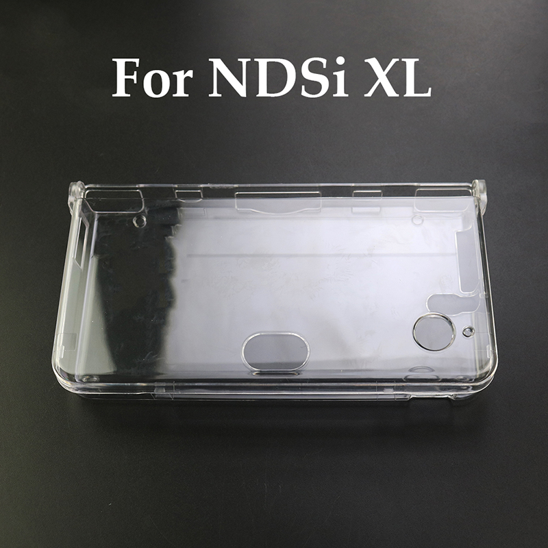 YUXI 1PCS Clear Crystal Shell  - Gaming Console New avaliação e preço