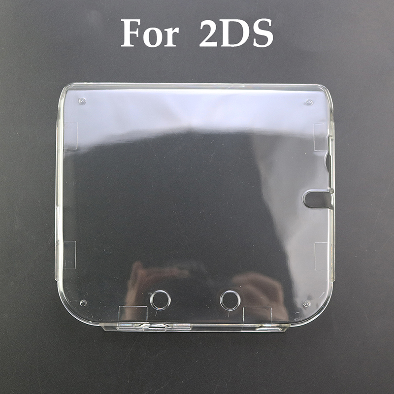 YUXI 1PCS Clear Crystal Shell  - Gaming Console New avaliação e preço