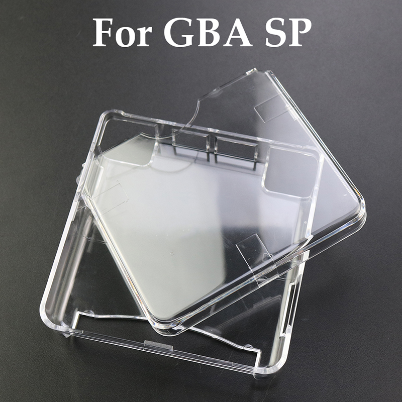 YUXI 1PCS Clear Crystal Shell  - Gaming Console New avaliação e preço