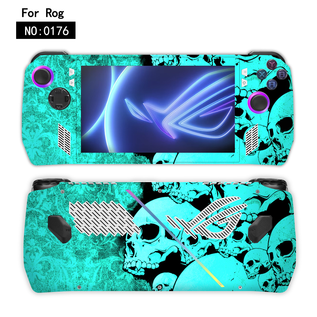 New Stickers Cover Case For As - Gaming Console New avaliação e preço