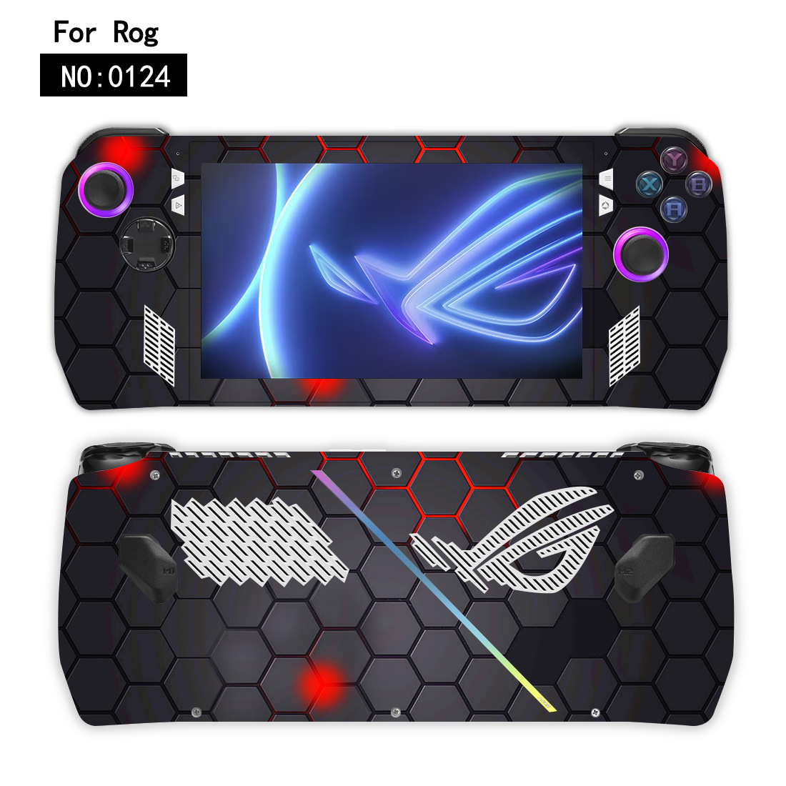 New Stickers Cover Case For As - Gaming Console New avaliação e preço