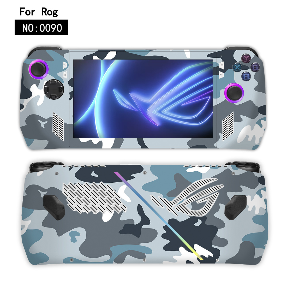 New Stickers Cover Case For As - Gaming Console New avaliação e preço