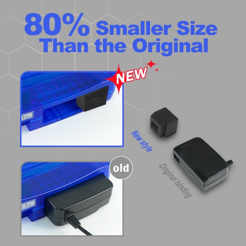 Replacement 15V/3A Type-C Inte - Gaming Console Type avaliação e preço