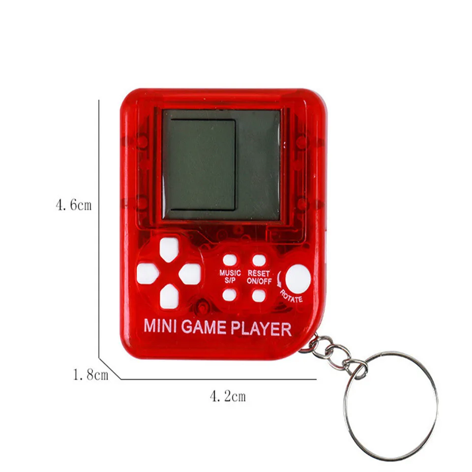 Retro Mini Handheld Game Playe - Gaming Console 5 Year Old avaliação e preço