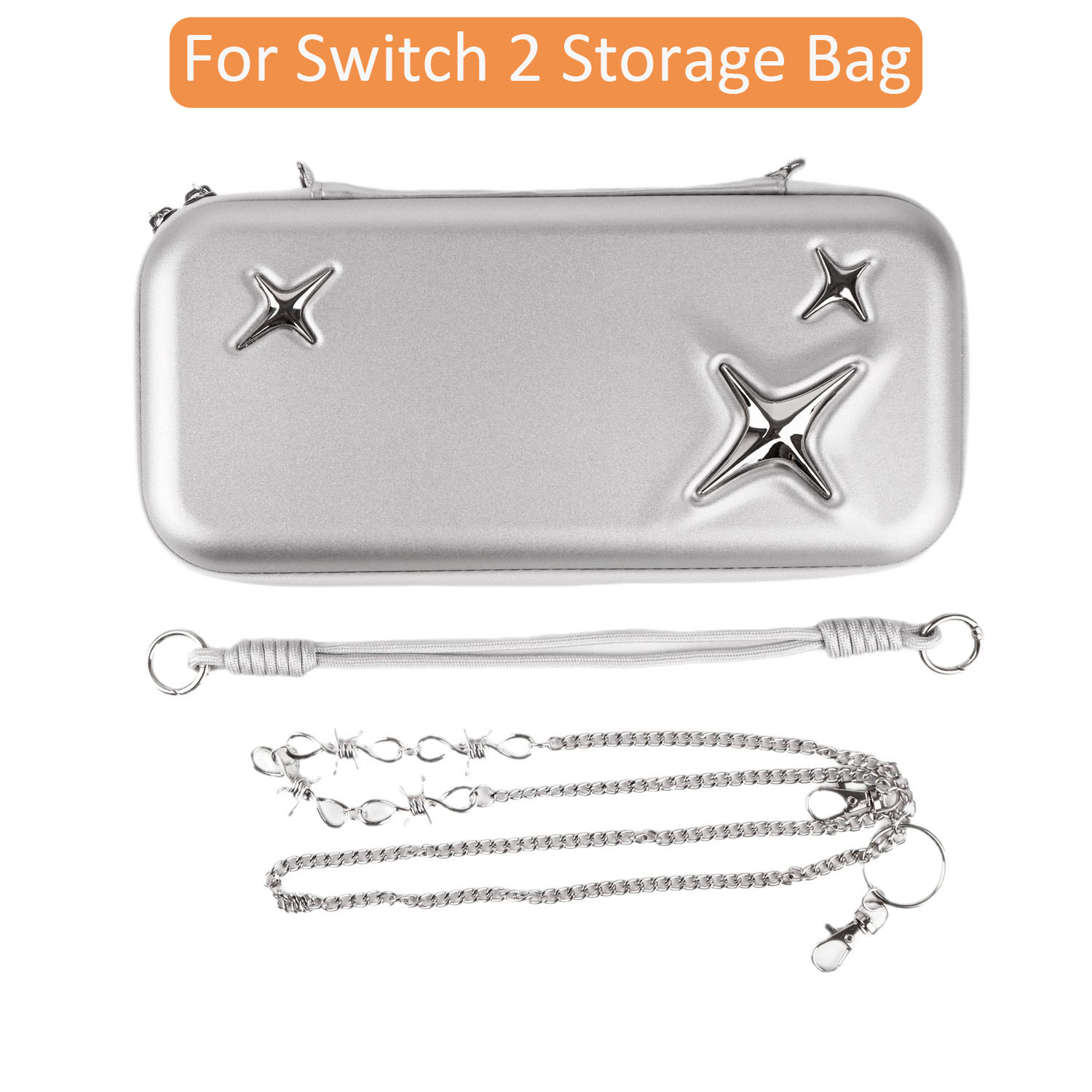 New Portable Carrying Case for - Gaming Console Bag avaliação e preço