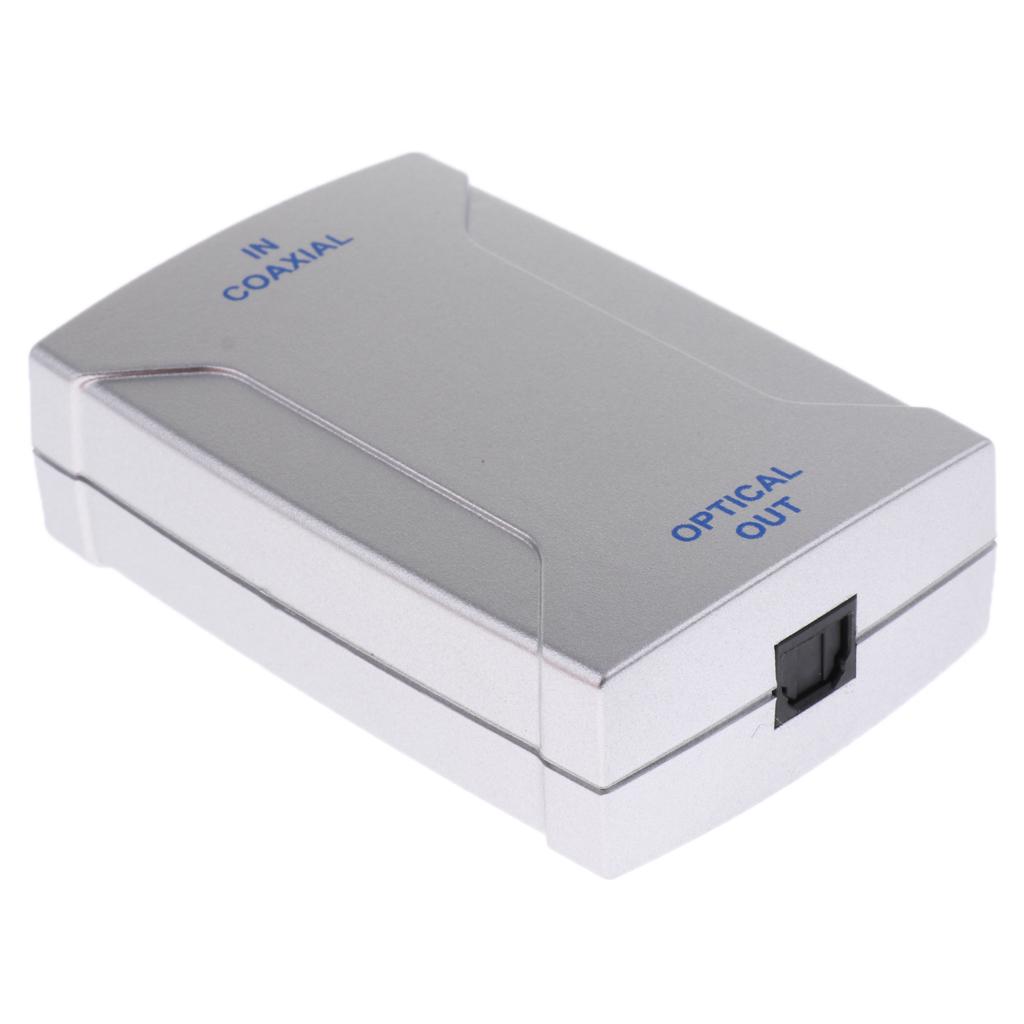 Digital Coaxial Optical Conver - Gaming Console Type avaliação e preço
