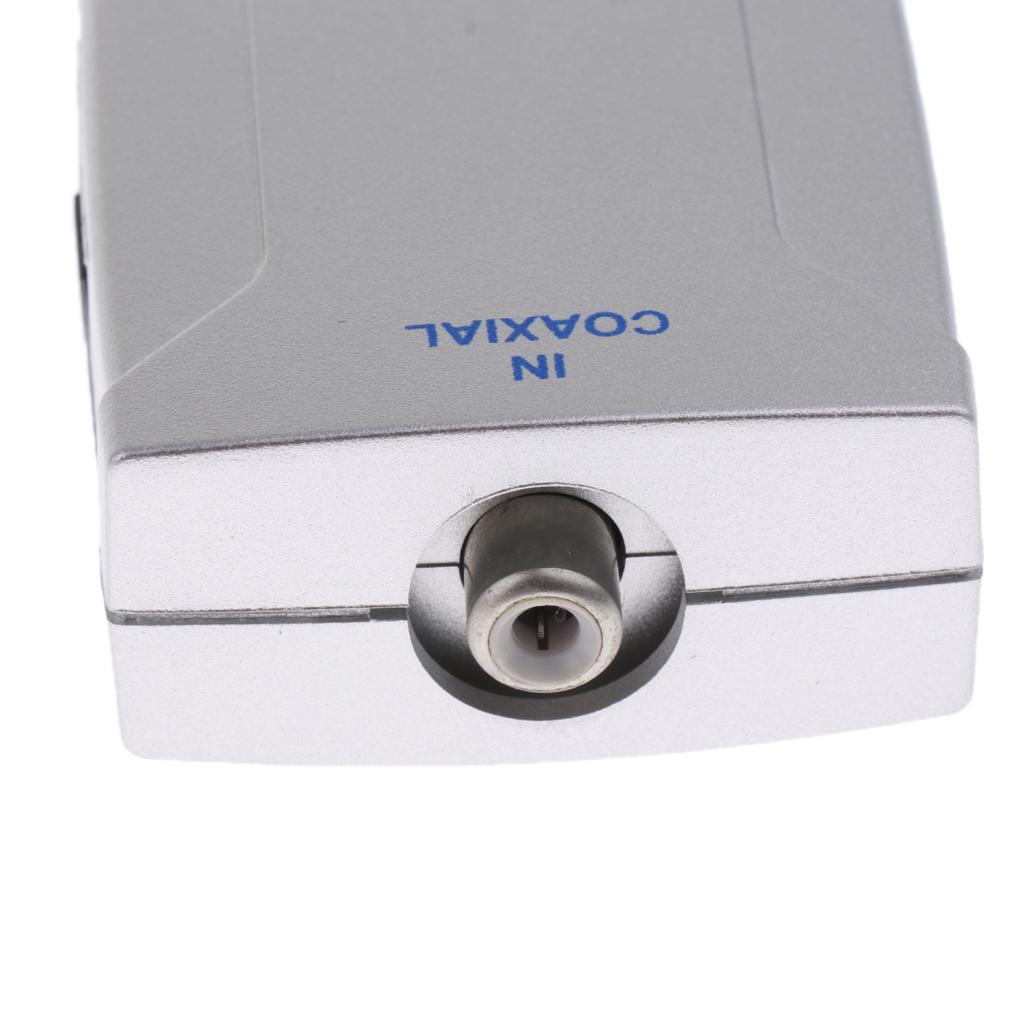 Digital Coaxial Optical Conver - Gaming Console Type avaliação e preço