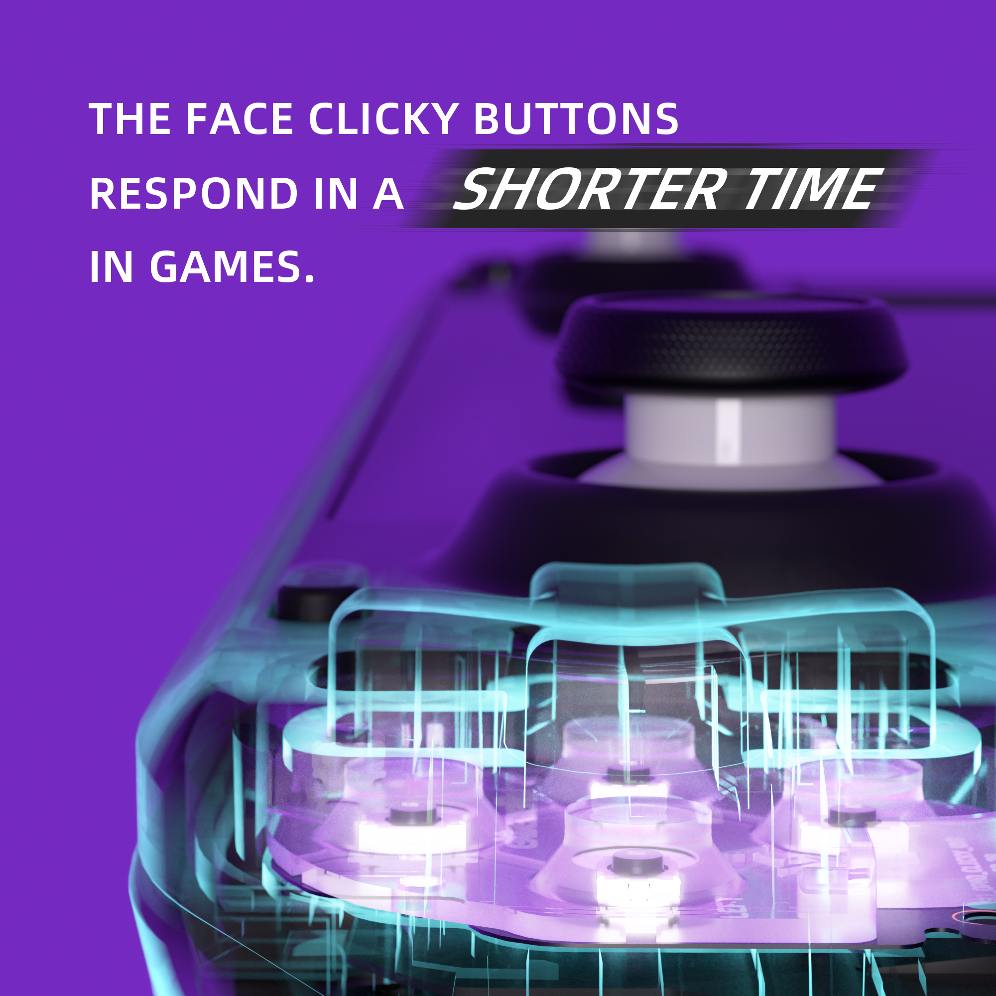 eXtremeRate Face Clicky Kit fo - Gaming Console Steam Deck avaliação e preço