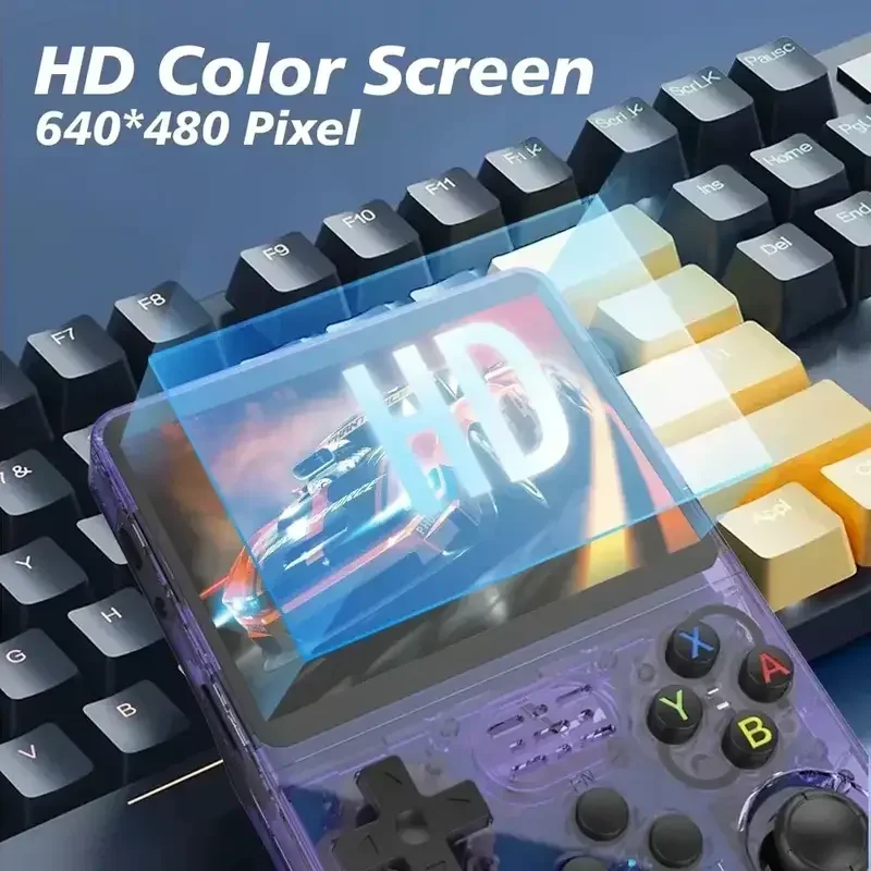 256G Open Source R36S Retro Ga - Gaming Console Handheld Best avaliação e preço