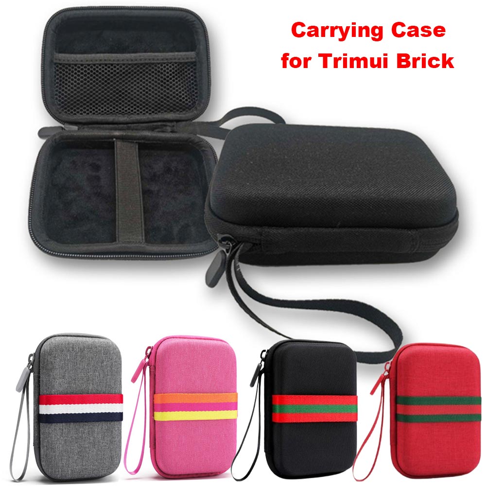 For Trimui Brick Portable Case - Gaming Console Bag avaliação e preço