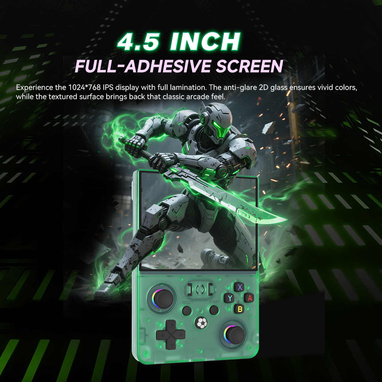 New R36 Max2 Retro Gaming Cons - Gaming Console Handheld Best avaliação e preço