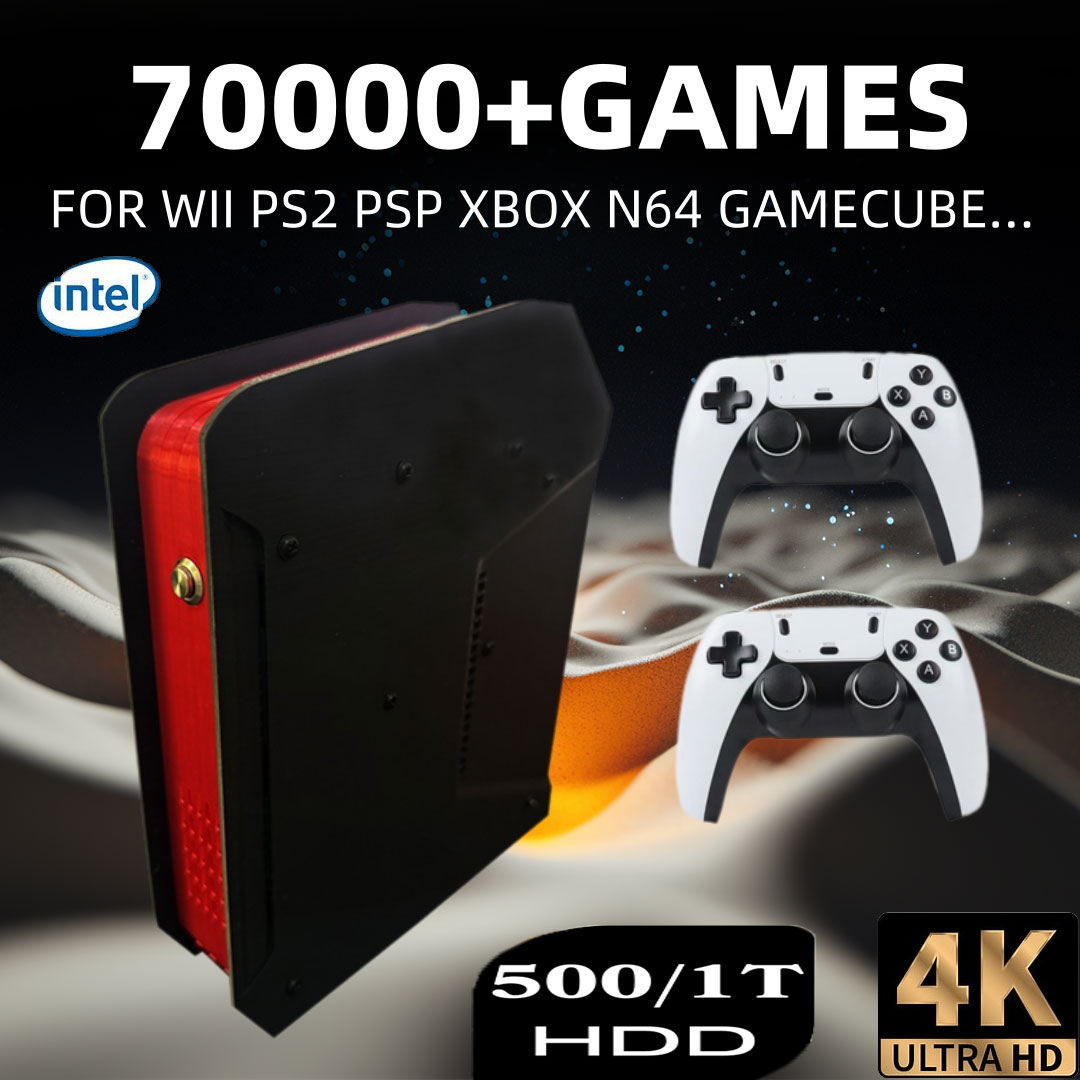 X4 Retro Video Game Console Wi - Gaming Console 5 Year Old avaliação e preço