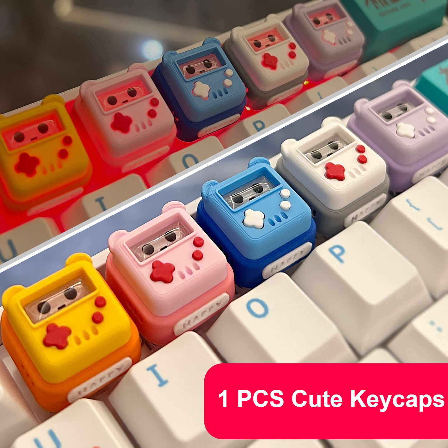 1-5PCS NEW Keycaps Arcade Orig - Gaming Console New avaliação e preço