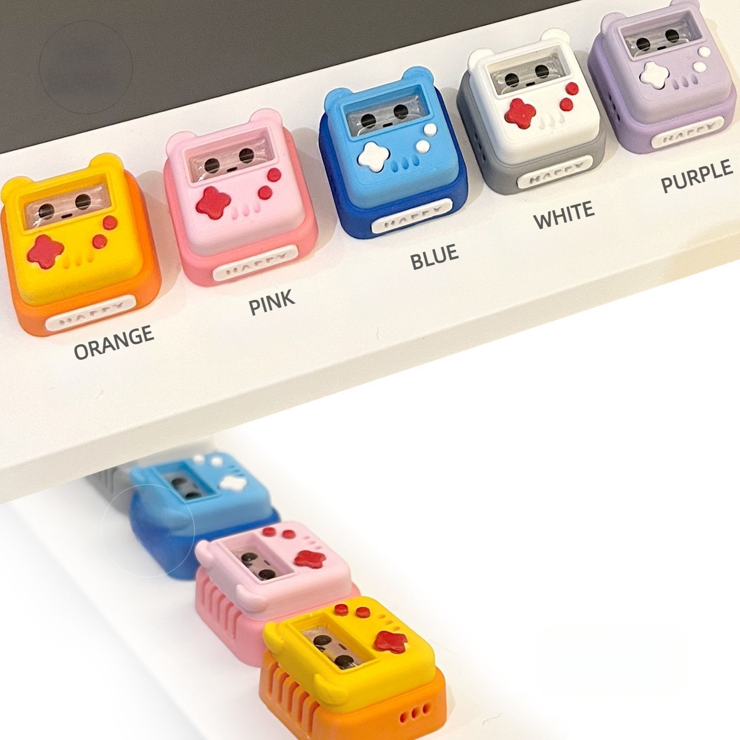 1-5PCS NEW Keycaps Arcade Orig - Gaming Console New avaliação e preço