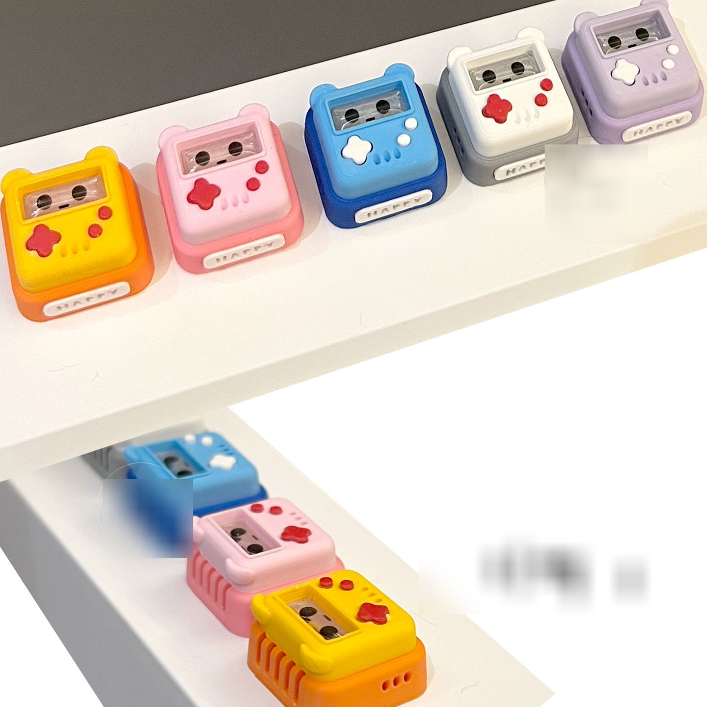 1-5PCS NEW Keycaps Arcade Orig - Gaming Console New avaliação e preço