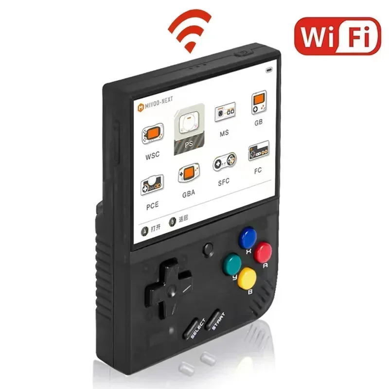 MIYOO Mini Plus Mini+ Portable - Gaming Console Type avaliação e preço
