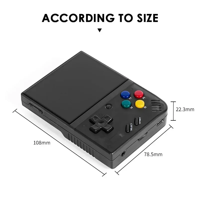 MIYOO Mini Plus Mini+ Portable - Gaming Console Type avaliação e preço