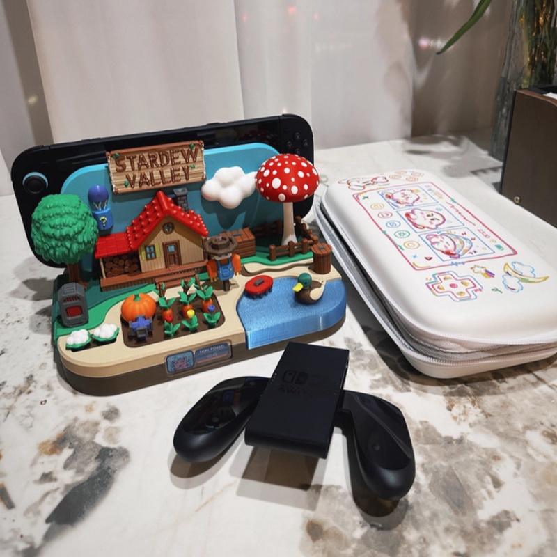 Switch Dock Stardew Valley Far - Gaming Console Stand avaliação e preço