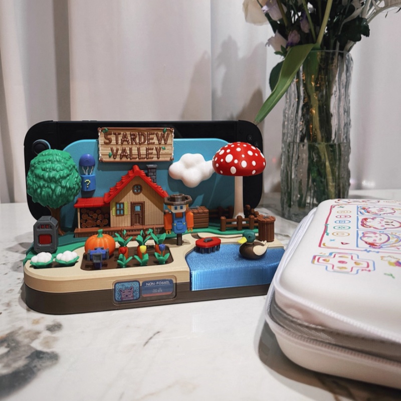 Switch Dock Stardew Valley Far - Gaming Console Stand avaliação e preço