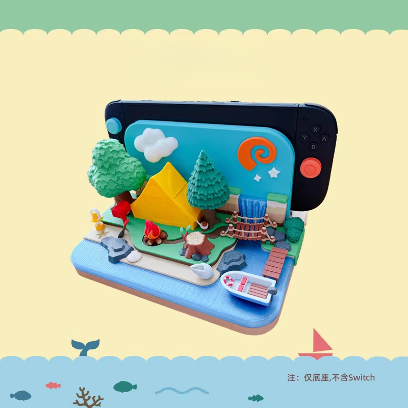 Switch Dock Stardew Valley Far - Gaming Console Stand avaliação e preço