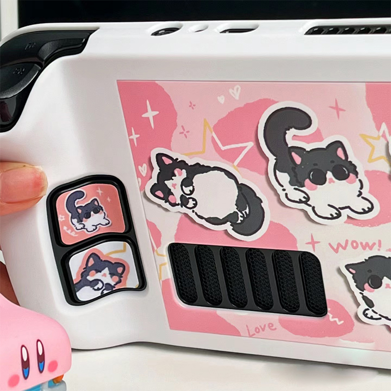 Cartoon Milk Cat Protective Ca - Gaming Console Steam Deck avaliação e preço