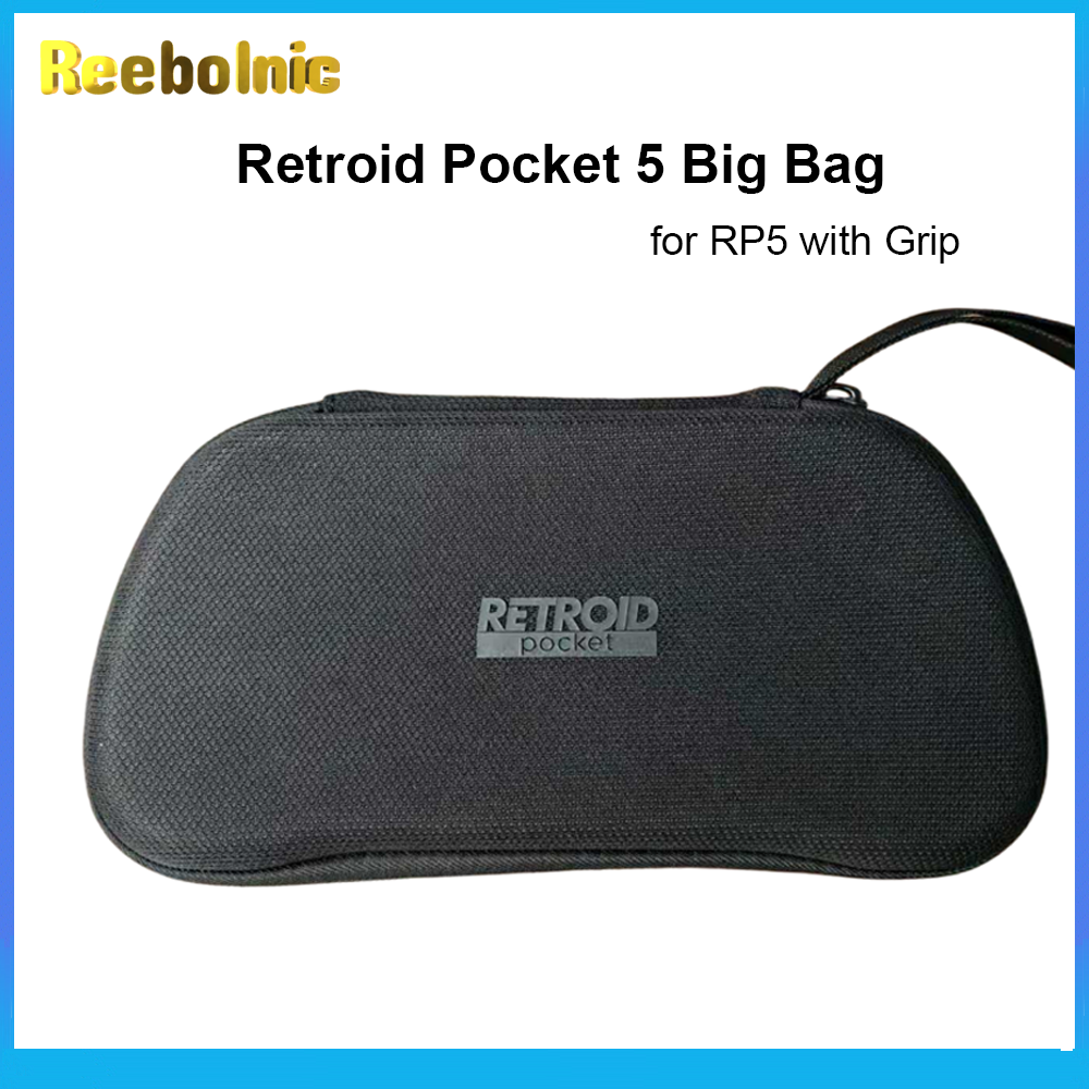 Reebolnic RP5 Big Case with Gr - Gaming Console Bag avaliação e preço