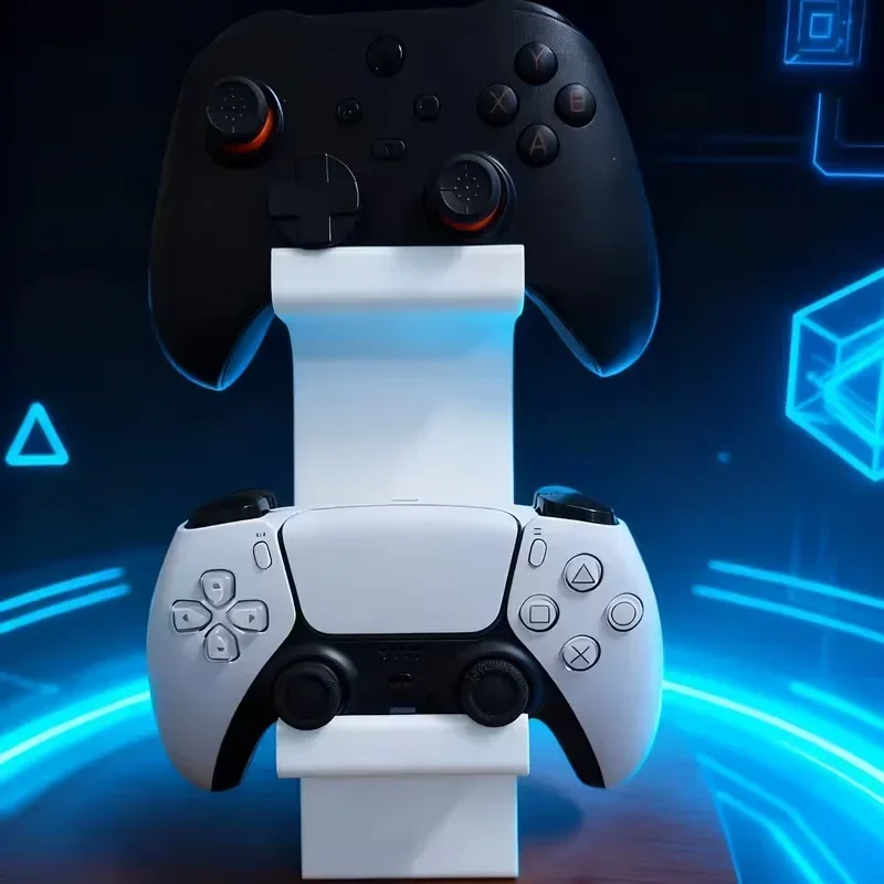 1PC 3-Tier Game Controller and - Gaming Console Stand avaliação e preço