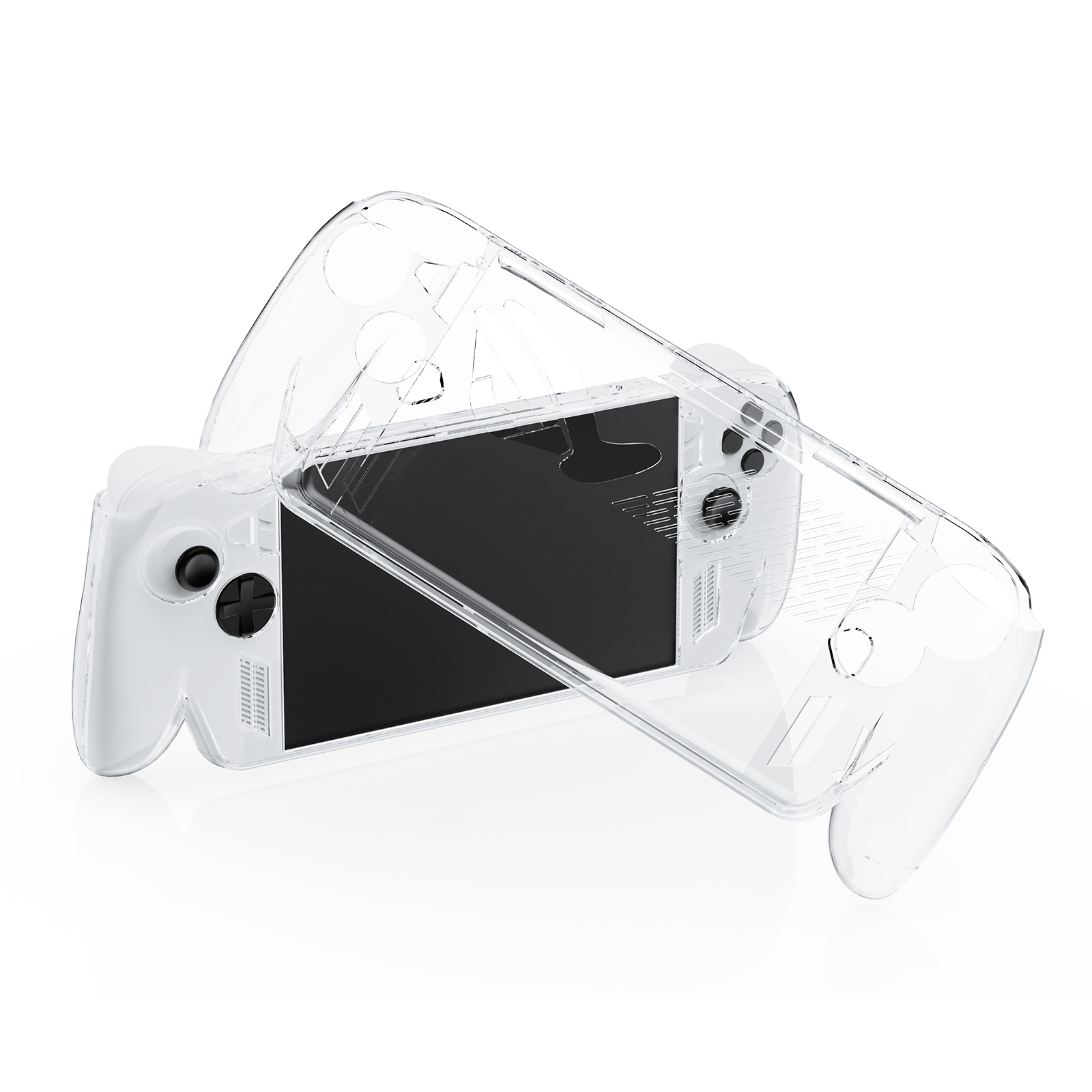 Shockproof Transparent Case fo - Gaming Console Rog Ally avaliação e preço